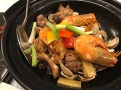 白贝虾鸡煲-酌宴府The China Club·广州万富希尔顿酒店(云城东路店)