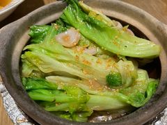虾酱啫生菜胆-粤集·手工粤菜(皇庭广场店)