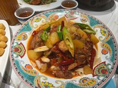 巴依老爷大盘鸡-巴依老爷新疆美食(天津远洋乐堤港店)