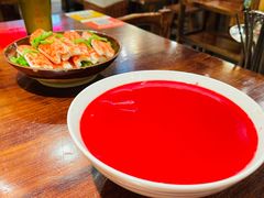 冷锅鸭血-胖姐社区老火锅(北京总店)