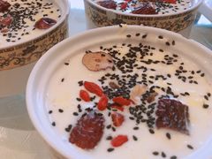 鸡蛋牛奶醪糟-伊祥·敦煌楼