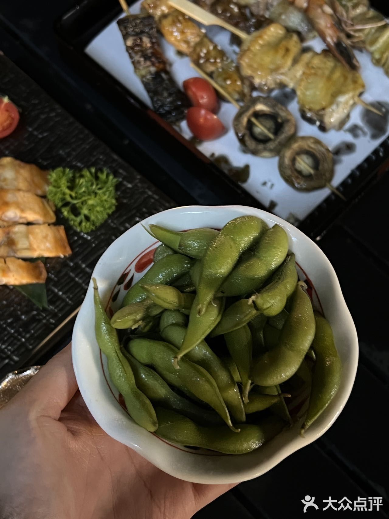 谁懂啊！！露天烧鸟和夏天真的太配了[流泪]
