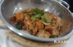 Medium Spicy Hot Pot