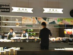 自助取餐区-鼎香缘海鲜自助火锅烤肉(锦辉购物广场店)