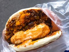 -老马家马蓉蛋菜夹馍·腊牛肉夹馍(回民街店)