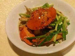 姜葱炒蟹-喜记避风塘炒辣蟹(旗舰店)