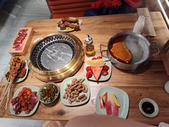 -焰江山海鲜牛排烤肉自助(锦华万达二星店)