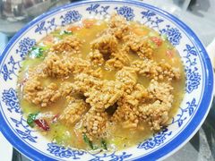 焦炸丸子-建坤水席宫·洛阳菜(中州路店)