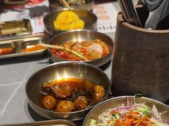 -草家酱蟹炭火烤肉店(珲春南路一店)