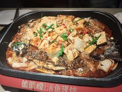 -彼酷哩活鱼现烤(中原万达店)