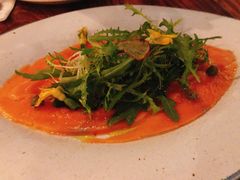 烟熏三文鱼沙拉-PIZZA BIANCA(民园店)