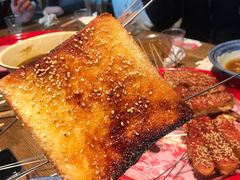 拔丝面包片-北三老太太烧烤(人生一串上榜店)