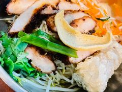 香茅猪颈肉捞粉-海安安越南粉(丹竹頭店)