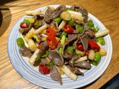 酸辣藕带鸡胗-静一餐厅·湖北菜(前门创始店)