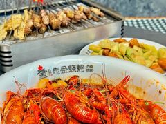 -清真·老金烧烤·小龙虾(山大路店)