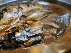 鱼头泡饼-金百万烤鸭店(马甸店)