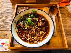 红烧蹄筋面-三十三碗黄牛肉面(东原1891店)