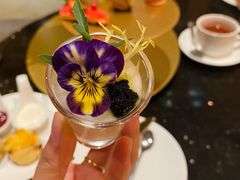 -The Lounge大堂酒廊·咖啡·沙拉·下午茶(金茂深圳JW万豪酒店)