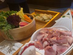 当季蔬菜拼盘-山海蟹庐·海鲜糟粕醋火锅(慈溪店)