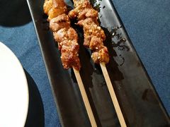 新鲜羊肉串-伊带伊路新疆美食府(呼家楼店)