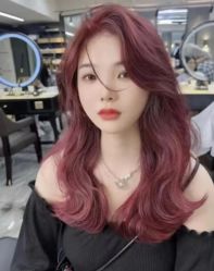 -藤野造型烫染·漂发