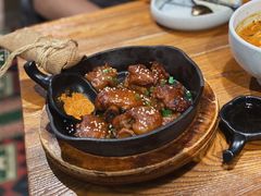 个旧烤猪蹄-云海肴·云南小炒·汽锅鸡(天津国金汇店)