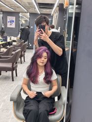 -藤野造型烫发染发