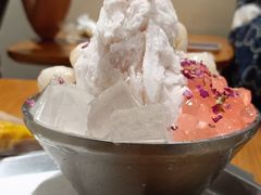 玫瑰荔枝雪花冰-糖糖屋•糖水•雪花冰店(时尚天河店)