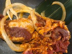 孜然牛肉-新石器烤肉(百联川沙店)