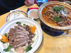 草原手把肉-德乐海蒙餐