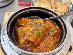 秘制火山黑豆腐-椰庭·椰子鸡·创意玩家(晶耀前滩店)