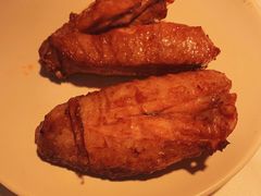 秘制烤鸡翅-猪啊牛呀羊啊铜盘烤肉(正大广场店)