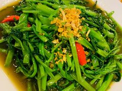 蒜蓉空心菜-两兄弟Song Pee Nong(2号店)