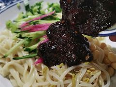老北京炸酱面-老浒记烤鸭-北京菜(琉璃厂店)