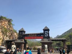 大门口-大连天门山国家森林公园