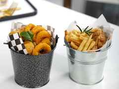 精致小食桶-快乐星汉堡炸鸡(梧州店)