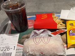 -麦当劳(西单明珠店)