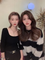 点击看大图 -3AM HAIR SALON染发烫发接发