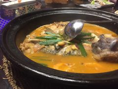 外婆秘制鱼头煲-老外婆(薛家南路店)