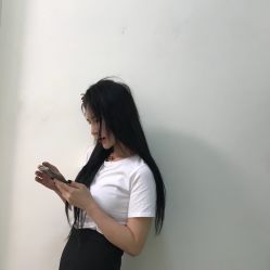长发羽毛接-BM SALON
