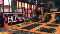 -嗨翻Hi-Fun竞技主题乐园·蹦床团建生日聚会(五棵松华熙店)