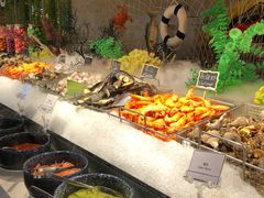 自助取餐区-威珀斯酒店·珀萃美食餐厅