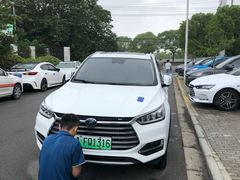 -上海华帆旗开比亚迪4S店(浦东北路店)