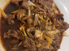 葱爆羊肉-泰丰楼(前门西大街店)