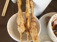 特色青岛鸡肉串-87号烧烤海鲜·大排档(金沙滩店)