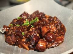 客家茄子煲-绿茶餐厅(淮安吾悦广场店)