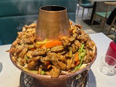 -楚媚娘炭火蛙锅(宽厚里店)