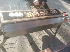 -尚庄度假村·庭台树下·户外烧烤·团建CS·轰趴营地(上庄水库店)