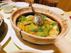 咸蛋黄啫苦瓜煲-惠食佳(滨江大公馆店)