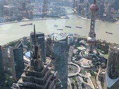 -上海环球金融中心云端足球盛典